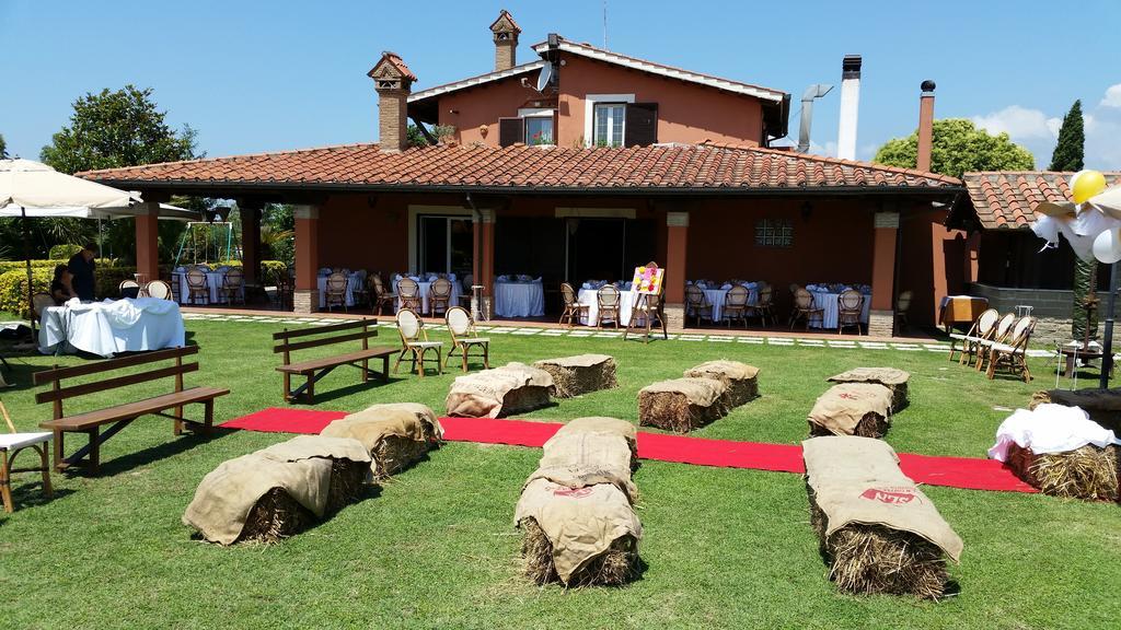 Agriturismo La Valle Di Ceri Cerveteri Eksteriør bilde