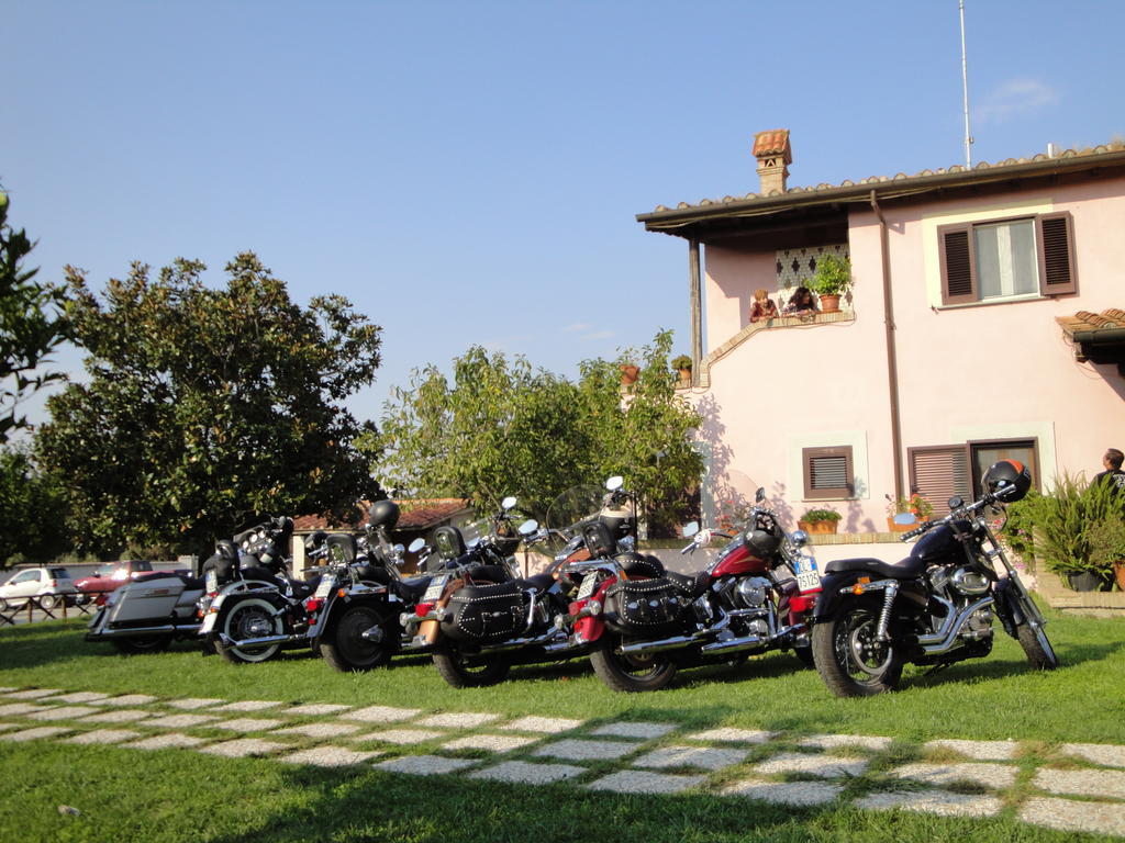 Agriturismo La Valle Di Ceri Cerveteri Eksteriør bilde
