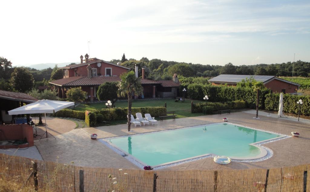 Agriturismo La Valle Di Ceri Cerveteri Eksteriør bilde