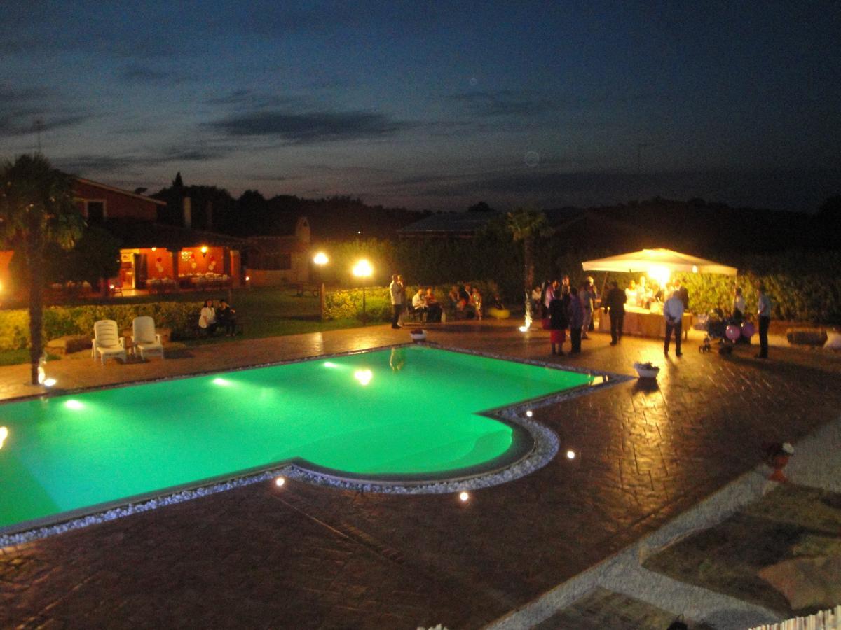 Agriturismo La Valle Di Ceri Cerveteri Eksteriør bilde